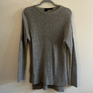 360 CASHMERE Grey Long Sweater